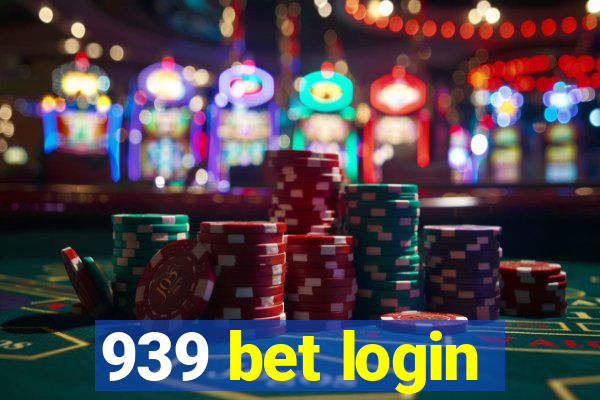 939 bet login