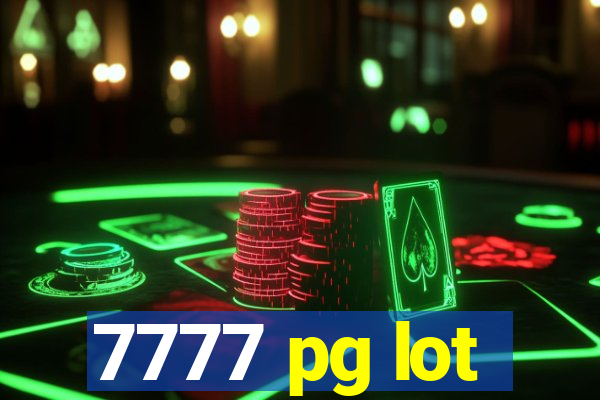 7777 pg lot