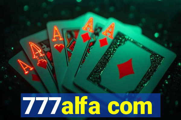 777alfa com