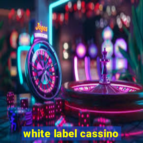 white label cassino