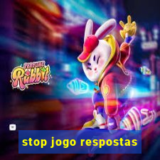 stop jogo respostas