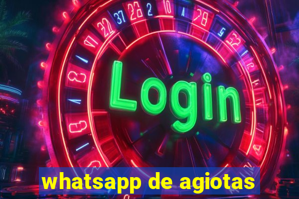 whatsapp de agiotas