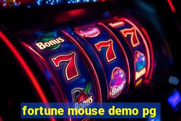 fortune mouse demo pg