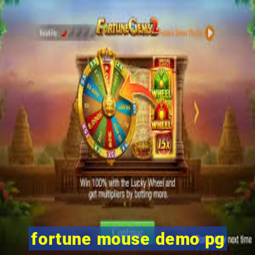 fortune mouse demo pg