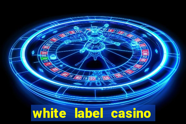 white label casino affiliate program