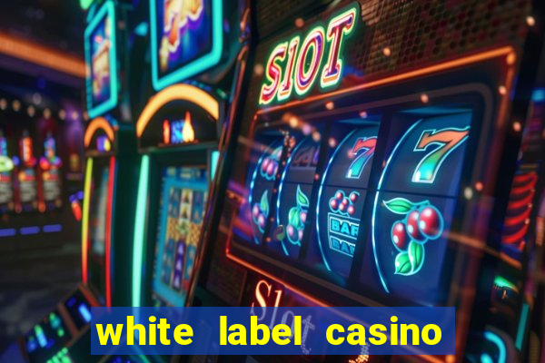 white label casino affiliate program