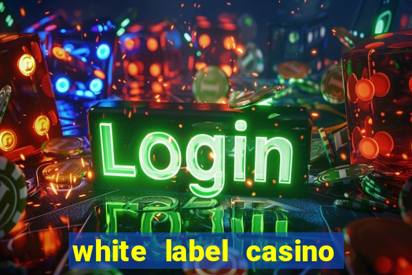 white label casino affiliate program