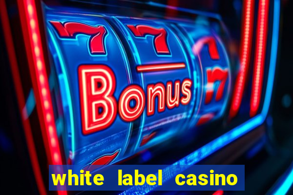 white label casino affiliate program