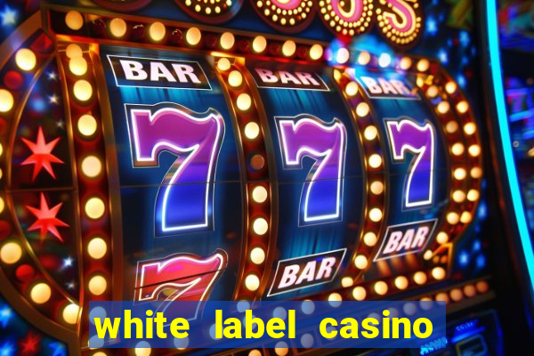 white label casino affiliate program