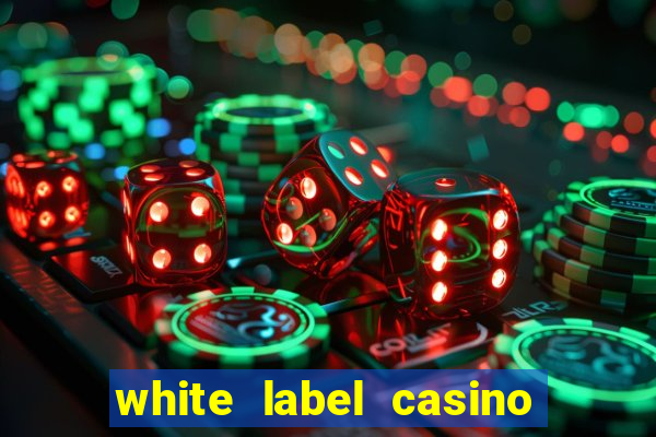 white label casino affiliate program