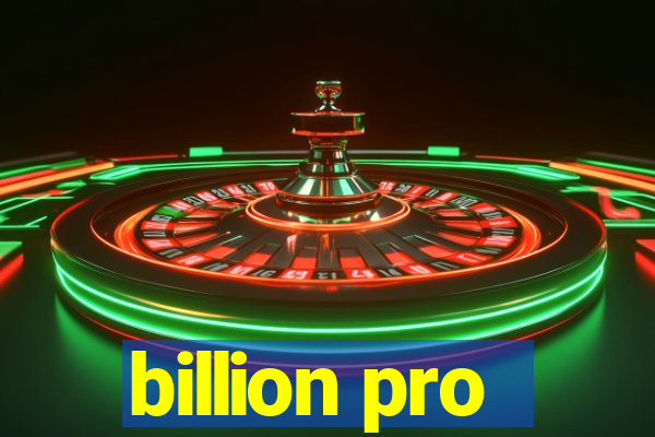 billion pro