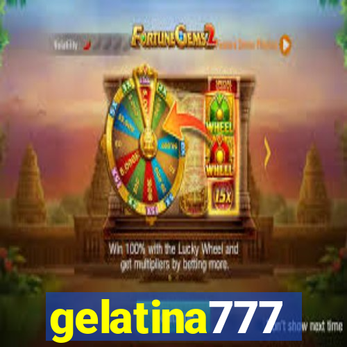 gelatina777