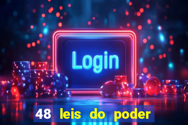 48 leis do poder resumo pdf