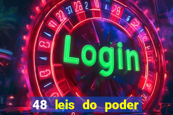 48 leis do poder resumo pdf