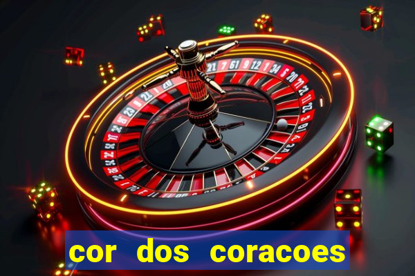 cor dos coracoes do corinthians