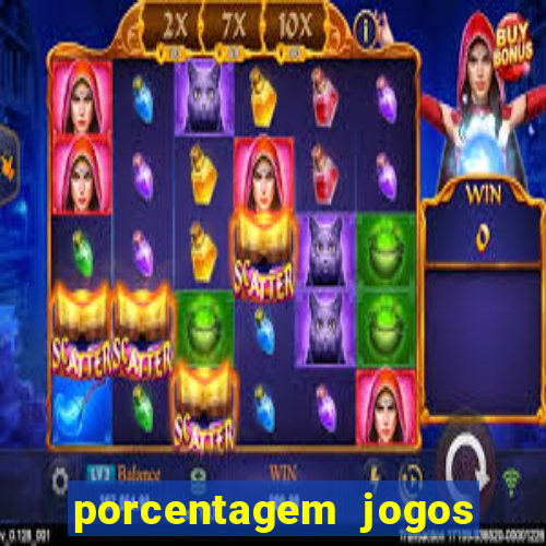 porcentagem jogos slots pg