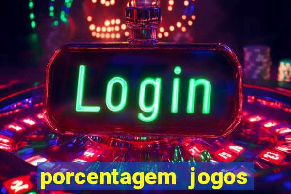 porcentagem jogos slots pg