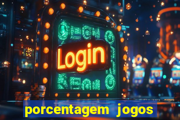 porcentagem jogos slots pg