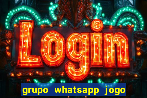 grupo whatsapp jogo do bicho bahia