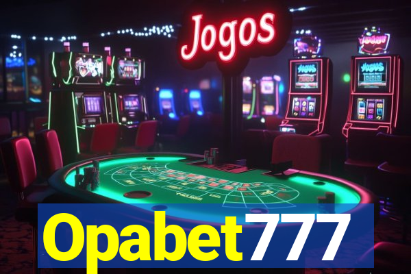 Opabet777