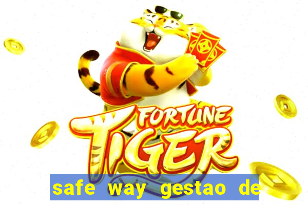 safe way gestao de recursos financeiros