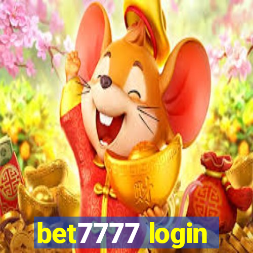 bet7777 login