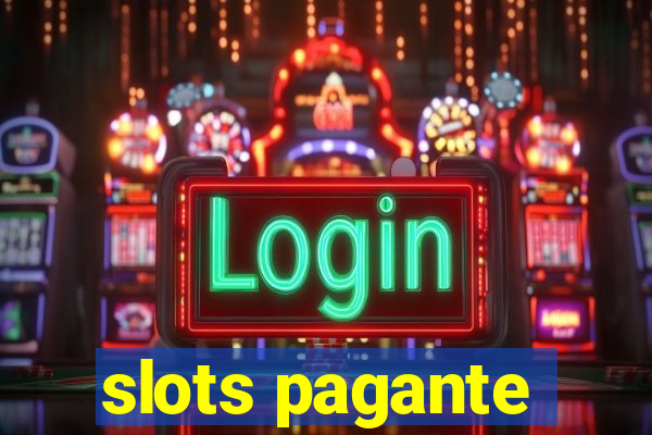 slots pagante