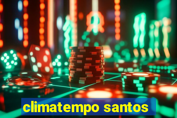 climatempo santos