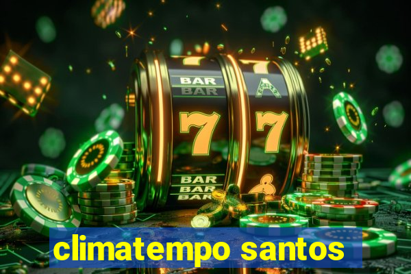 climatempo santos