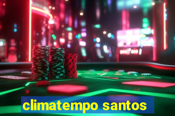 climatempo santos