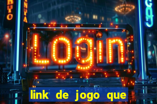 link de jogo que da bonus no cadastro