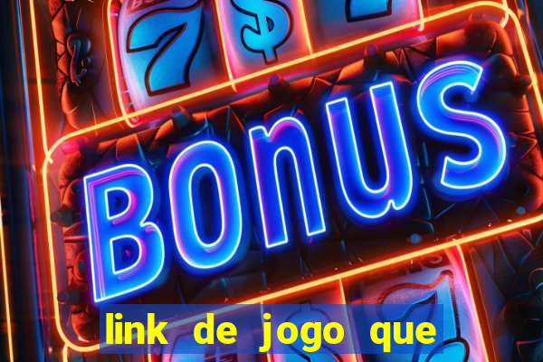 link de jogo que da bonus no cadastro