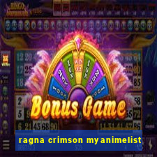 ragna crimson myanimelist