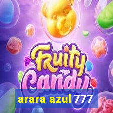 arara azul 777