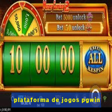 plataforma de jogos pgwin