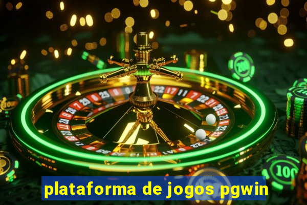 plataforma de jogos pgwin