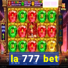 la 777 bet