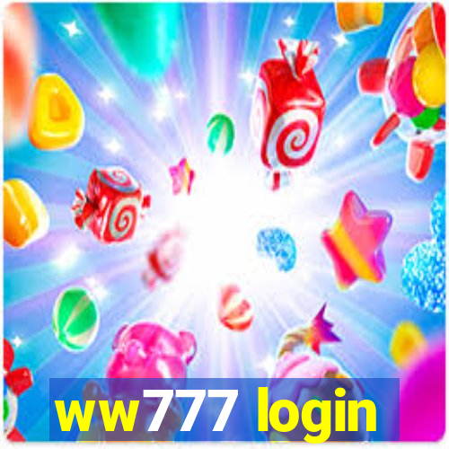 ww777 login