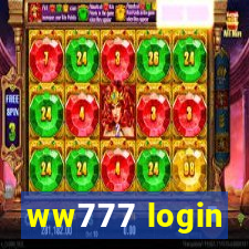 ww777 login