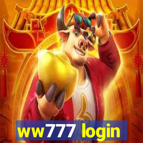 ww777 login