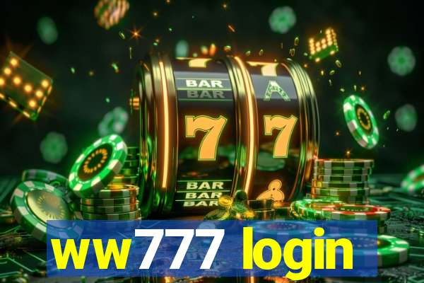 ww777 login