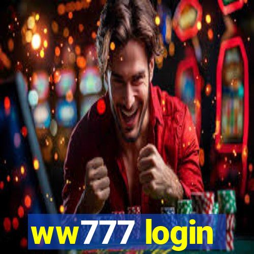 ww777 login