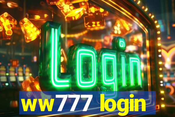 ww777 login