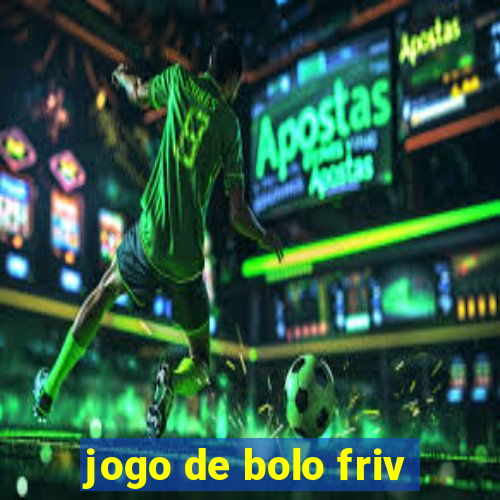 jogo de bolo friv