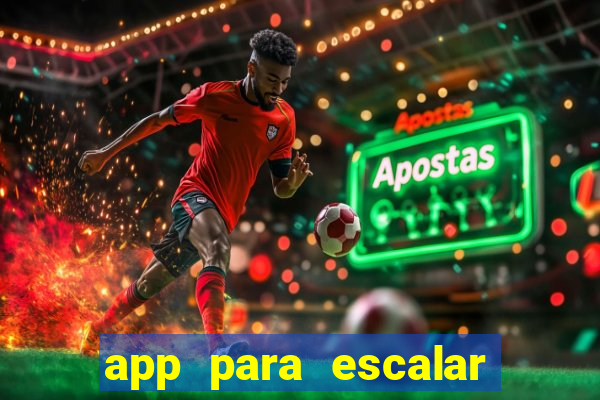 app para escalar time de futebol