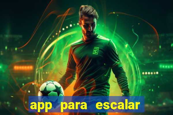 app para escalar time de futebol