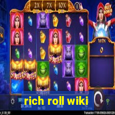 rich roll wiki