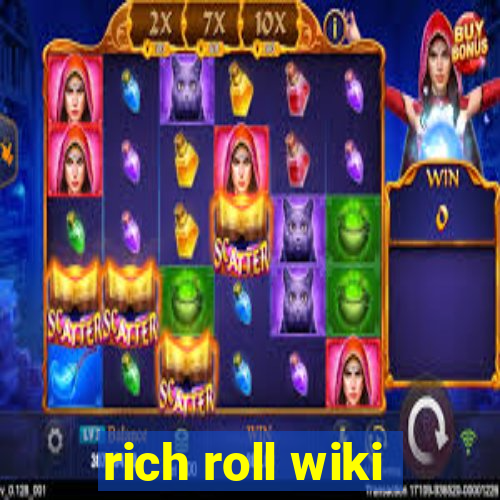 rich roll wiki