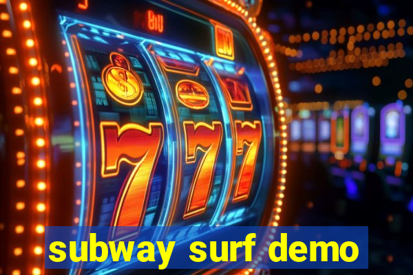 subway surf demo