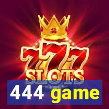 444 game